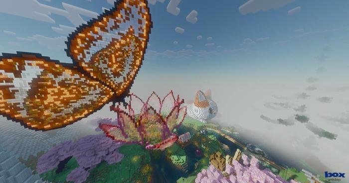 avatar minecraft mạnh mẽ độc lập