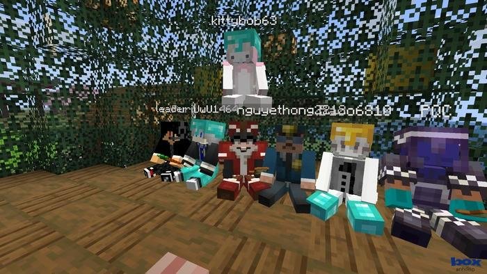 avatar minecraft phong cách anime