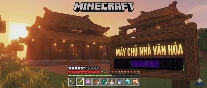 avatar minecraft phong cách chiến đấu