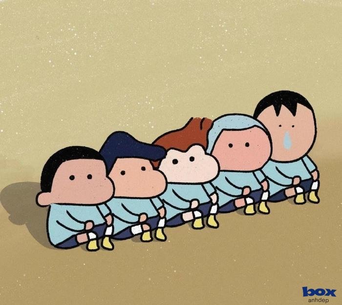 avatar nhóm bạn thân