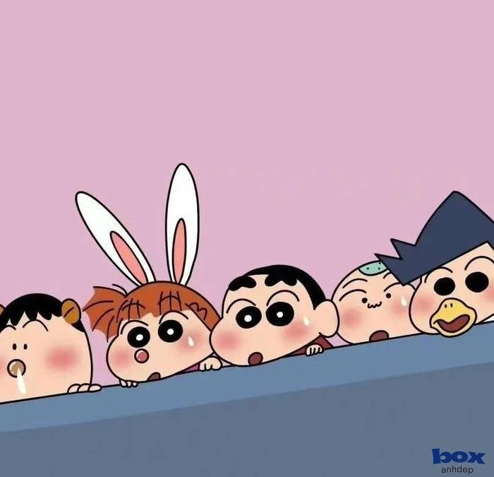 avatar nhóm màu sắc pastel