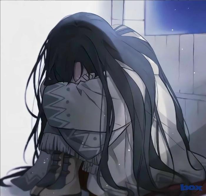 avatar nữ buồn khóc thầm