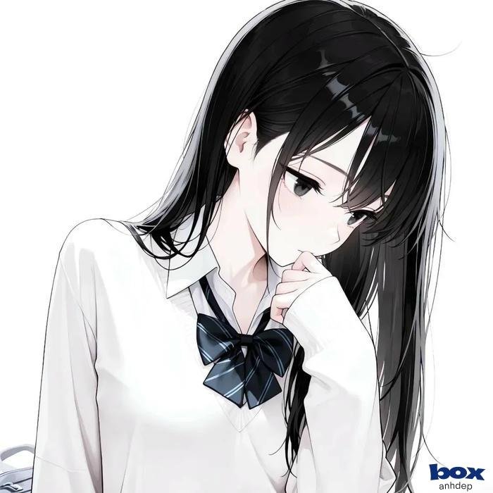 avatar sad girl lạnh lùng