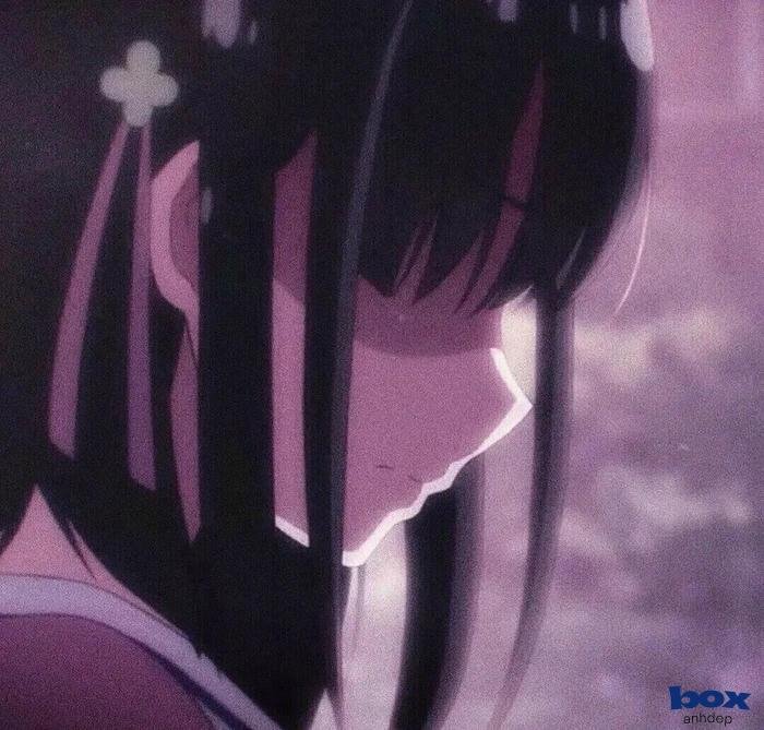 avatar tâm trạng rực rỡ nhưng buồn