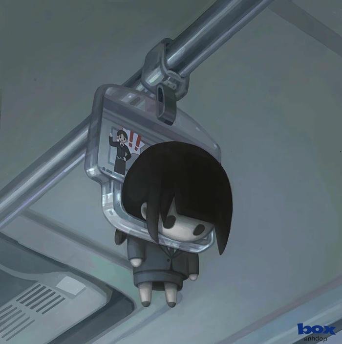 avatar tâm trạng thu hút ánh nhìn