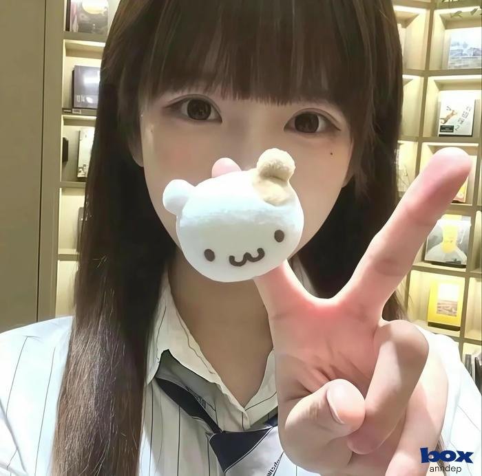 avatar xinh năng động trẻ trung