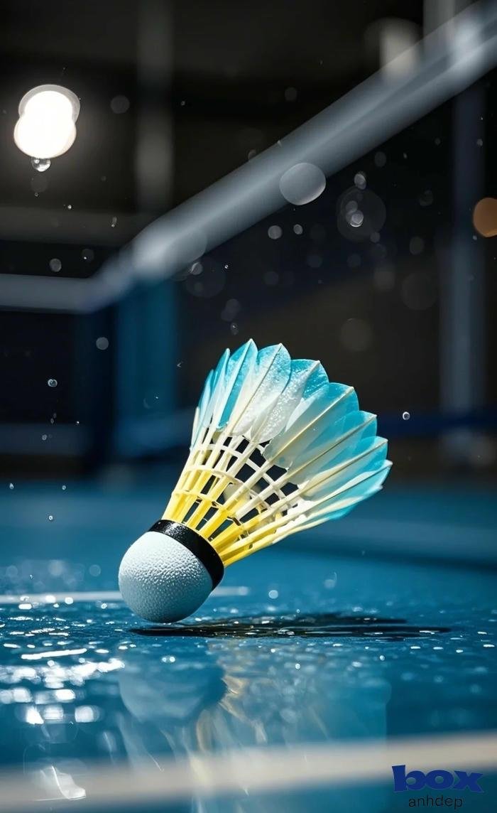 cầu lông nghệ thuật 4k