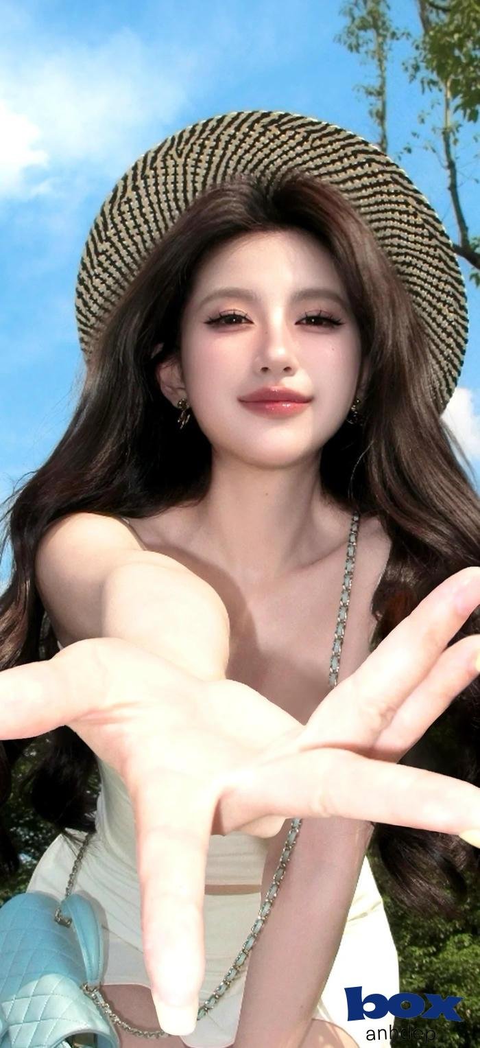 cô gái tóc dài hd