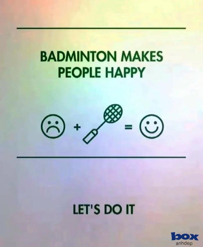 đam mê cầu lông 4k