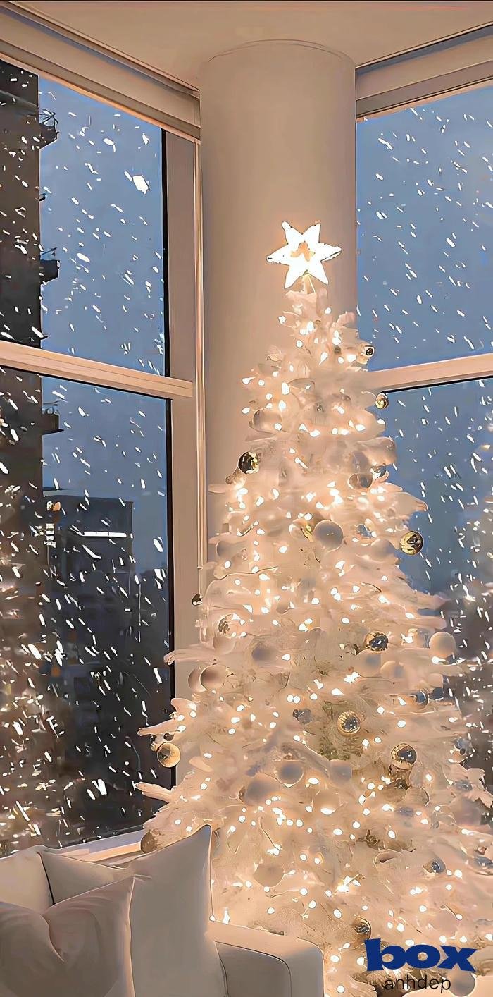 đêm giáng sinh huyền ảo 4k