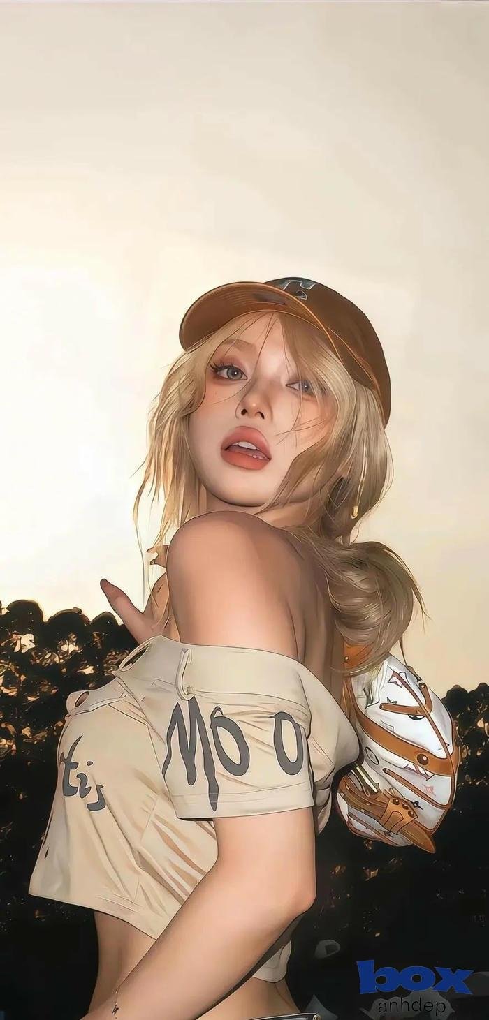 gái xinh rạng rỡ 4k