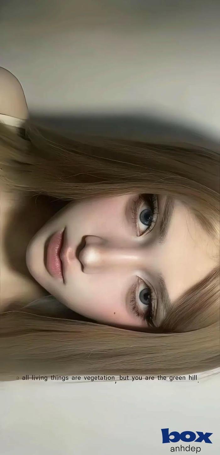 gái xinh tóc dài hd