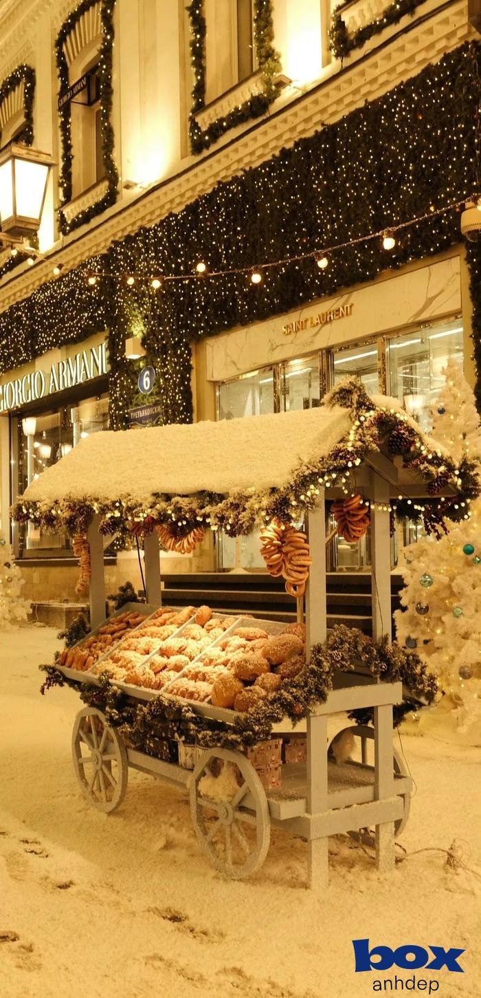 giáng sinh ấm áp hd