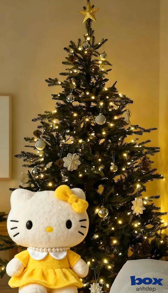 giáng sinh hiện đại 4k