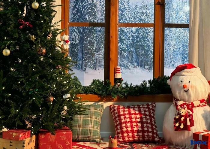 giáng sinh rực rỡ hd