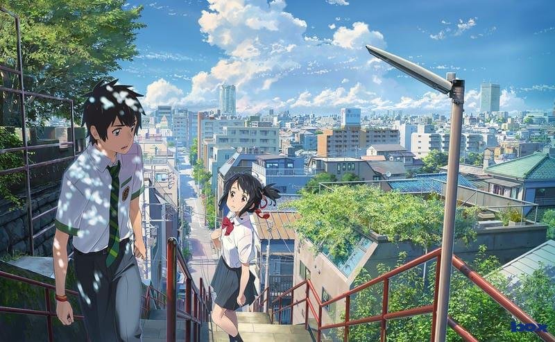 hình nền anime độc đáo