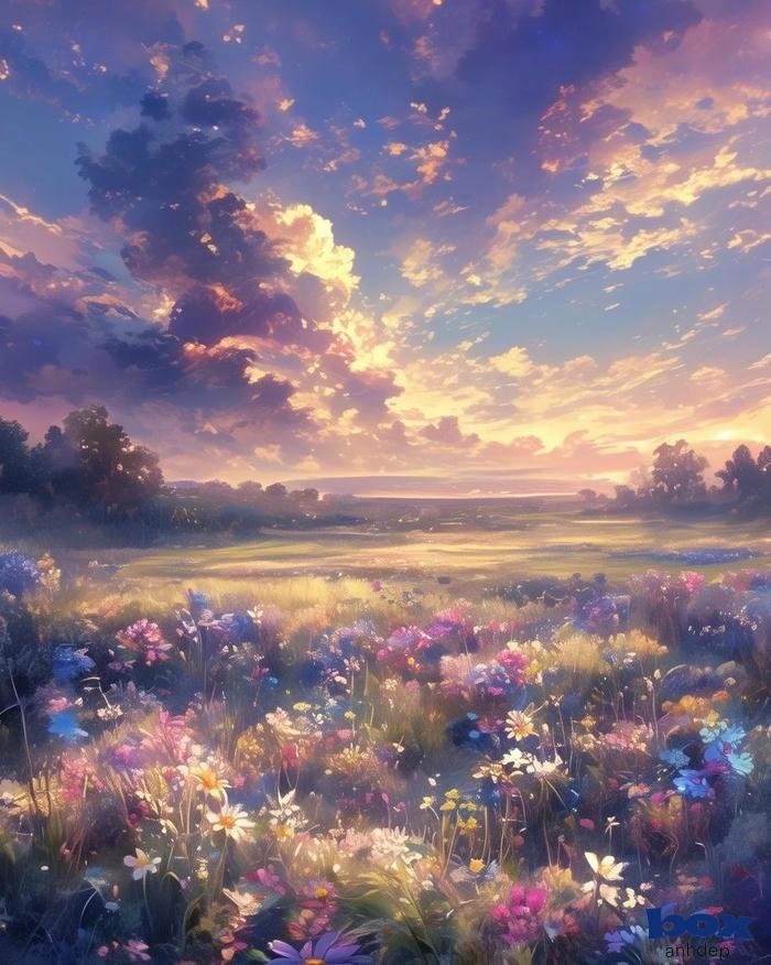 hình nền bầu trời dải ngân hà kỳ ảo