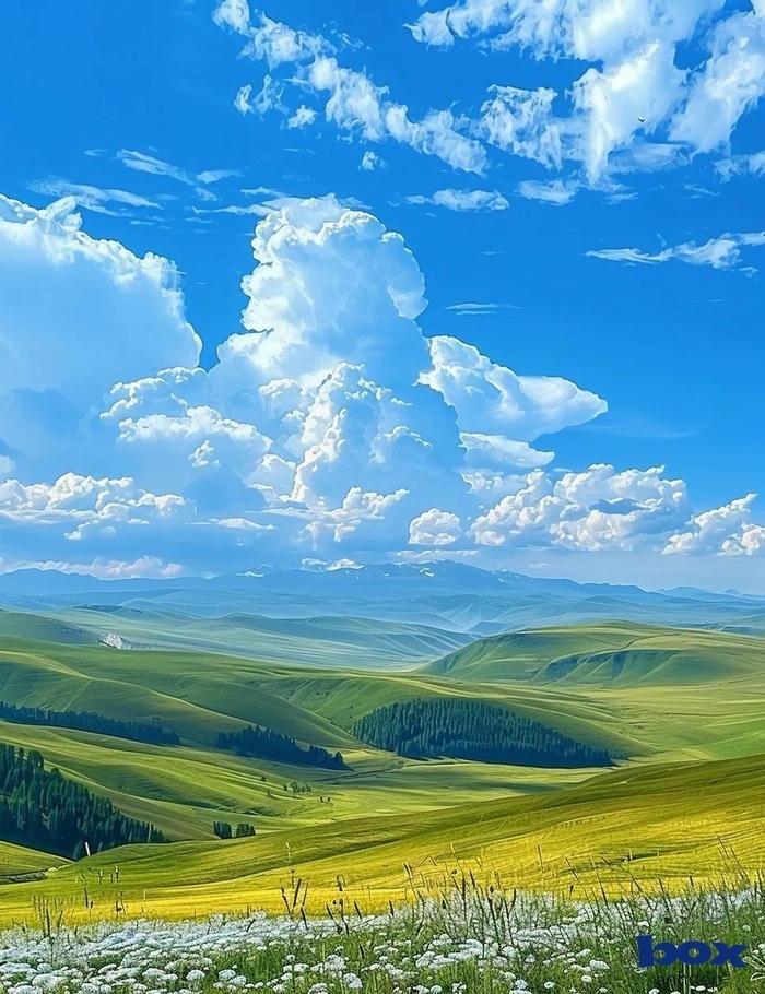 hình nền bầu trời mạnh mẽ đầy uy lực