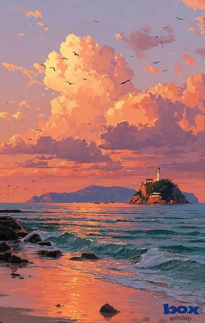 hình nền bầu trời sáng tạo cực đẹp