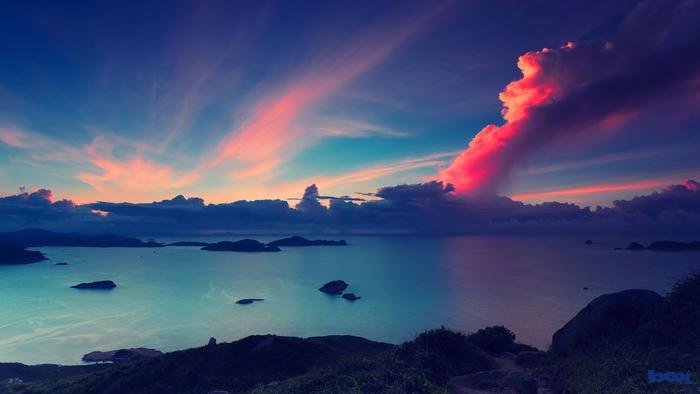 hình nền biển full hd