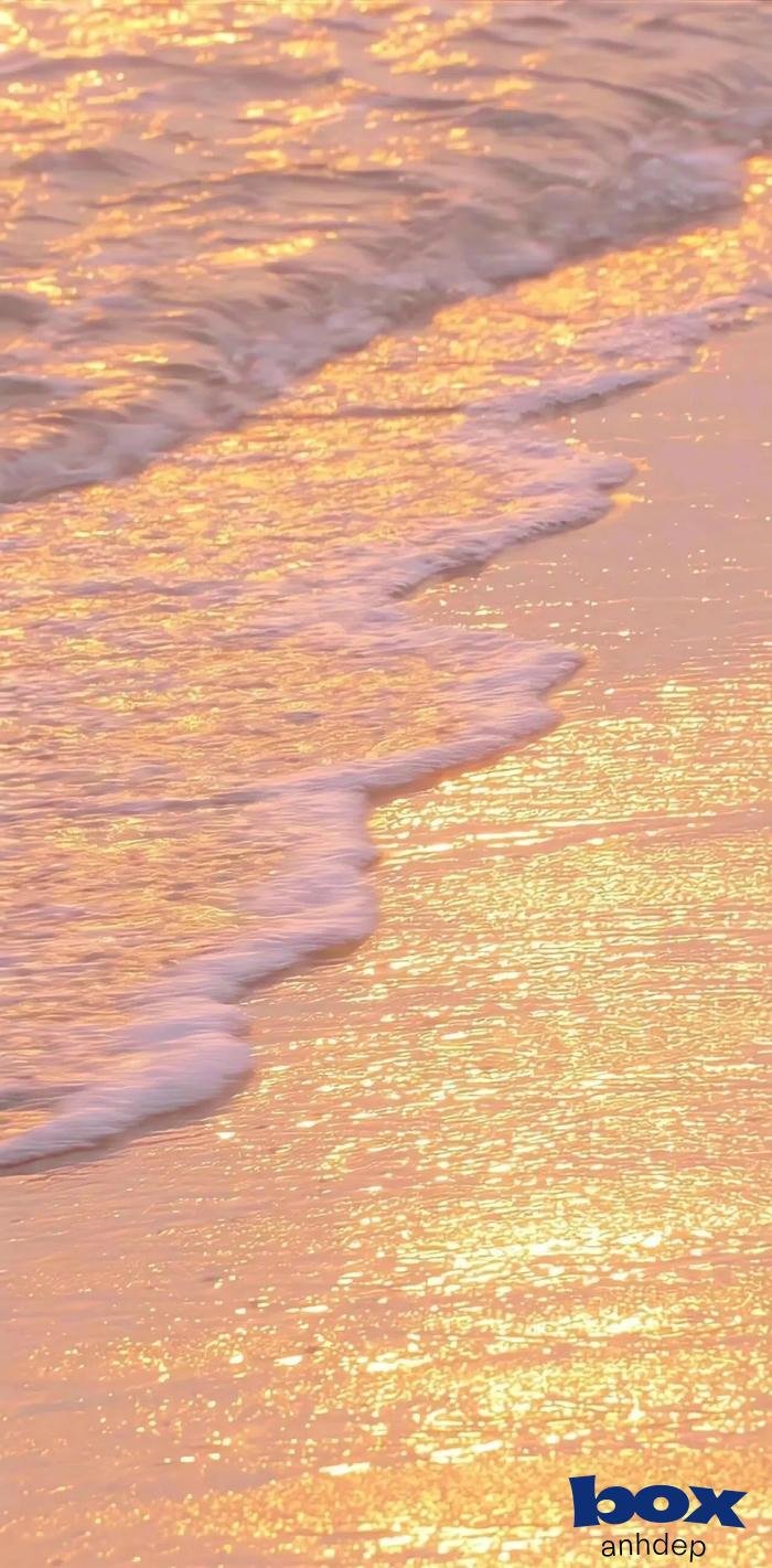 hình nền biển tinh tế dịu dàng