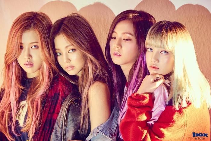 hình nền black pink chất lượng cao