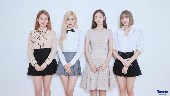 hình nền black pink độc đáo