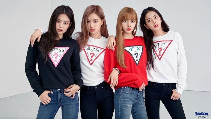hình nền black pink hiện đại