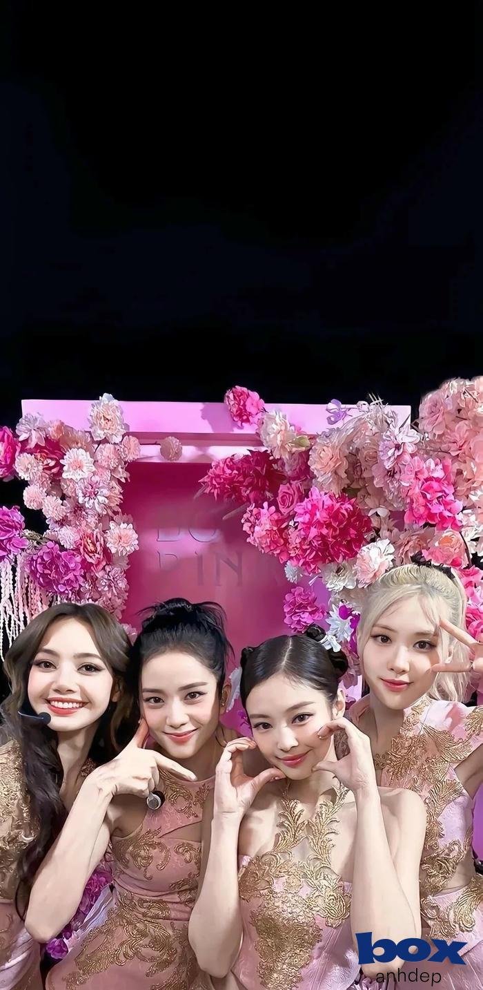 hình nền black pink