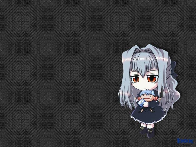 hình nền chibi cho điện thoại