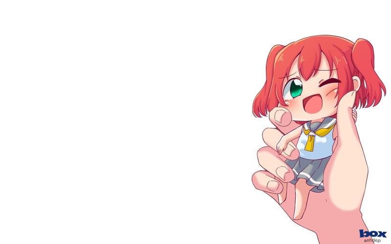 hình nền chibi cho máy tính