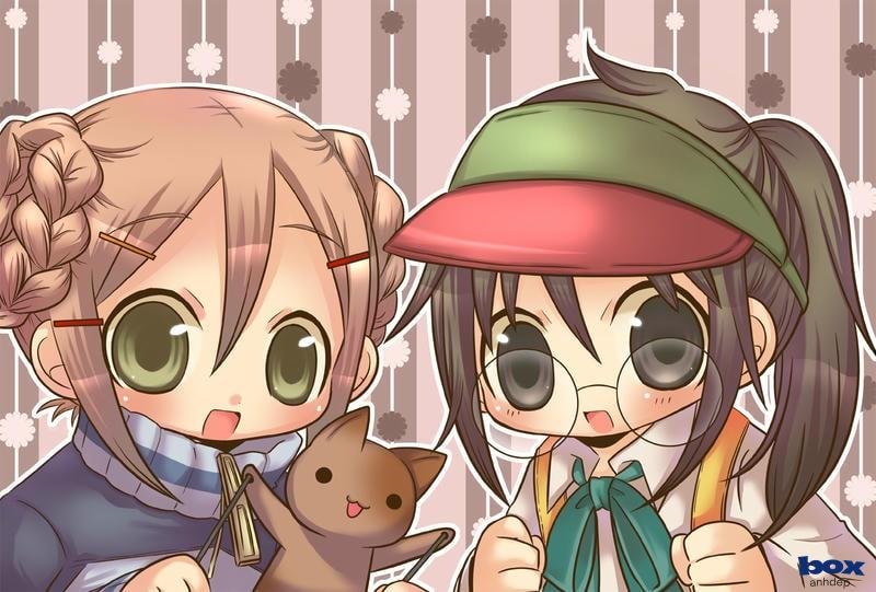 hình nền chibi full hd