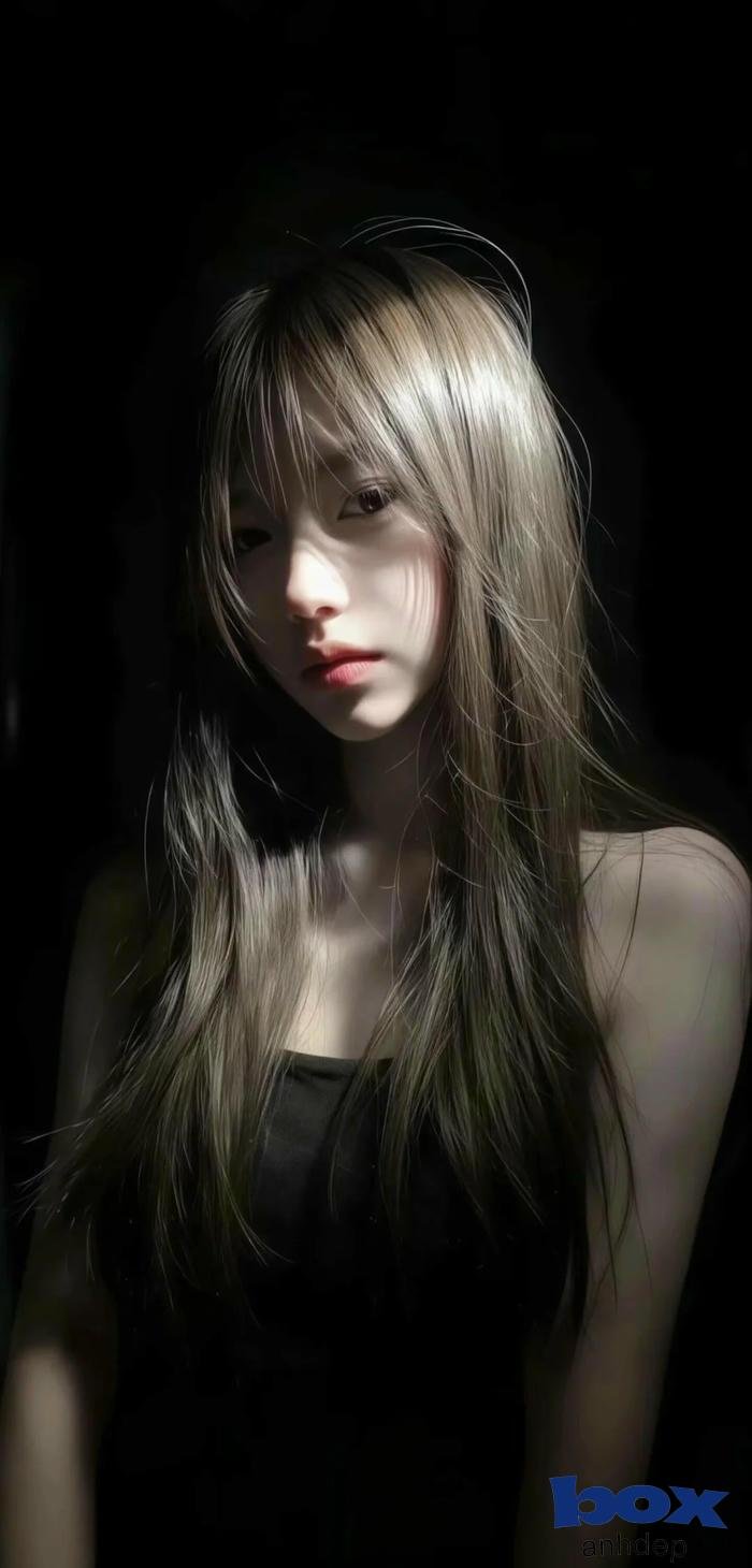 hình nền cô gái nét