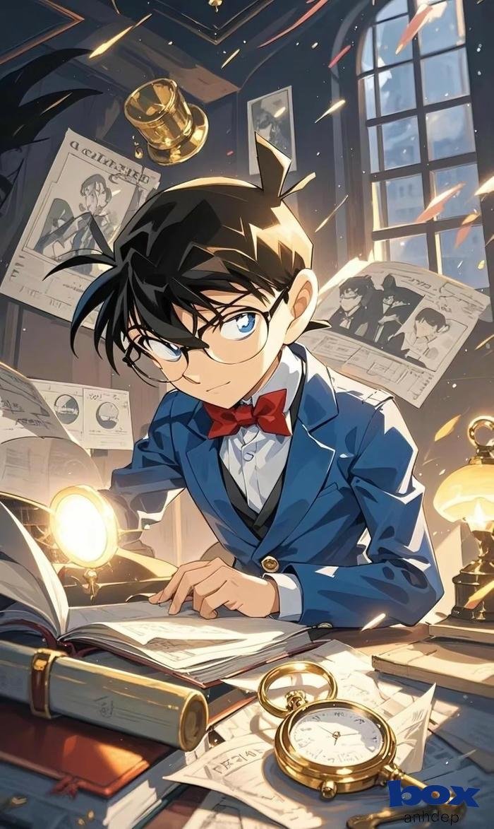 hình nền conan đẹp