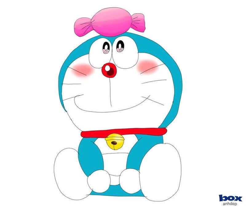 hình nền doraemon 4k
