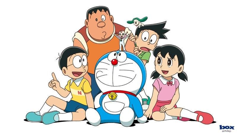 hình nền doraemon chất lượng