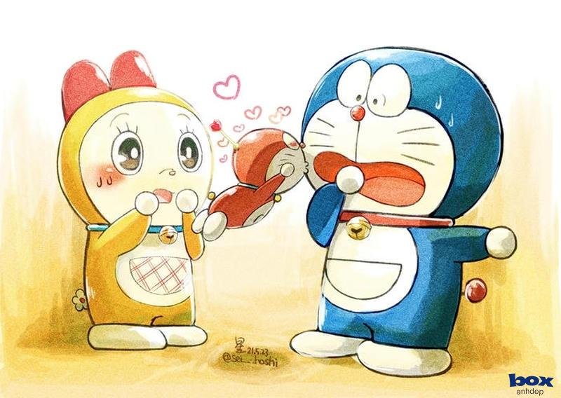 hình nền doraemon cho máy tính
