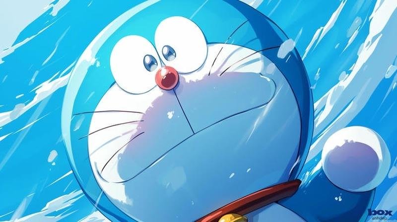 hình nền doraemon độc đáo