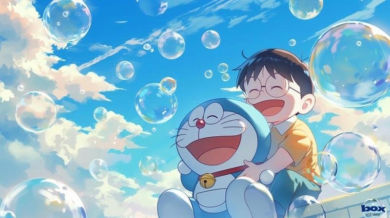 hình nền doraemon được yêu thích