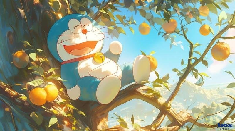 hình nền doraemon miễn phí