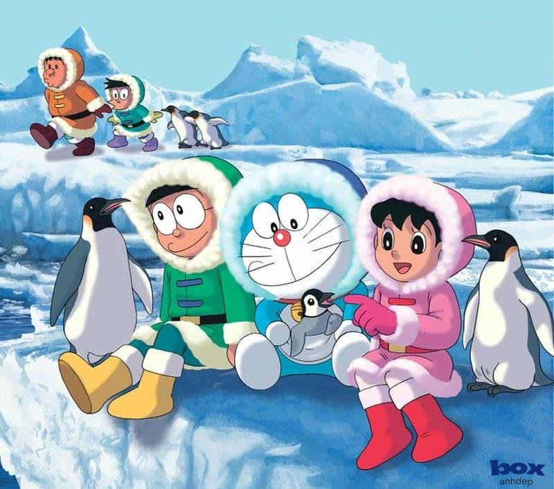 hình nền doraemon sắc nét