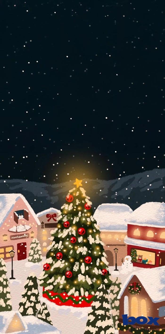hình nền giáng sinh đẹp