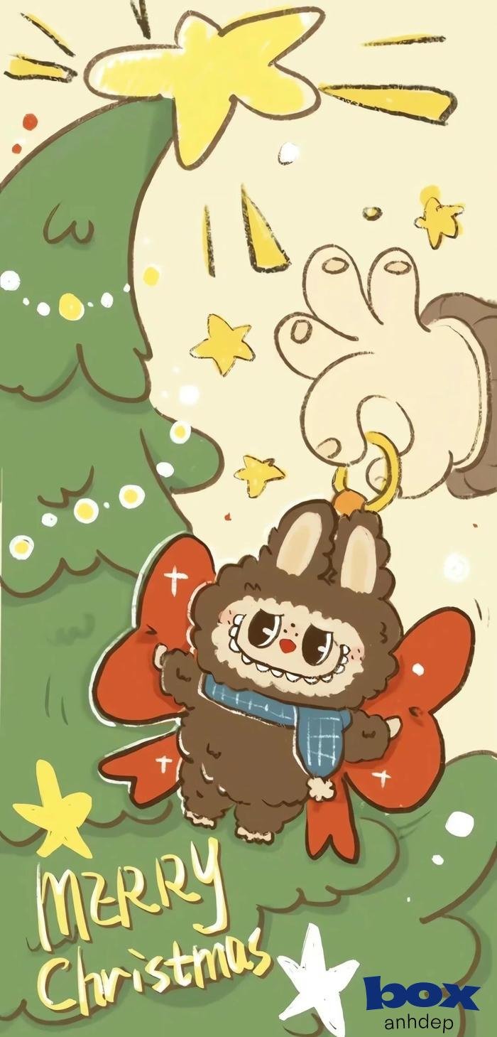 hình nền giáng sinh nét