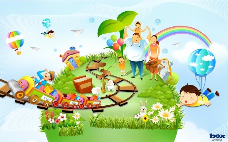 hình nền hoạt hình chất lượng cao