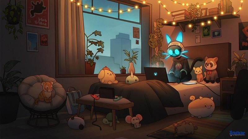 hình nền hoạt hình được yêu thích