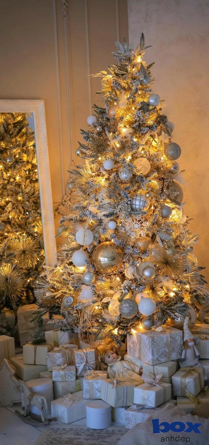 hình nền noel 4k đẹp