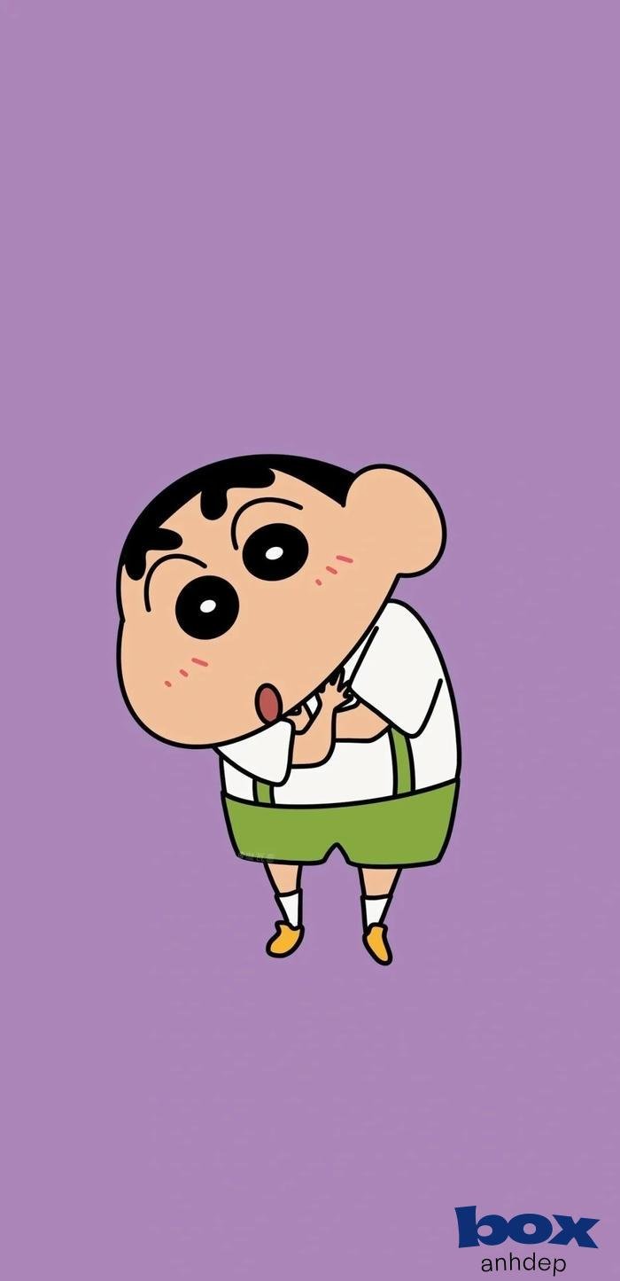 hình nền shin cậu bé bút chì hd