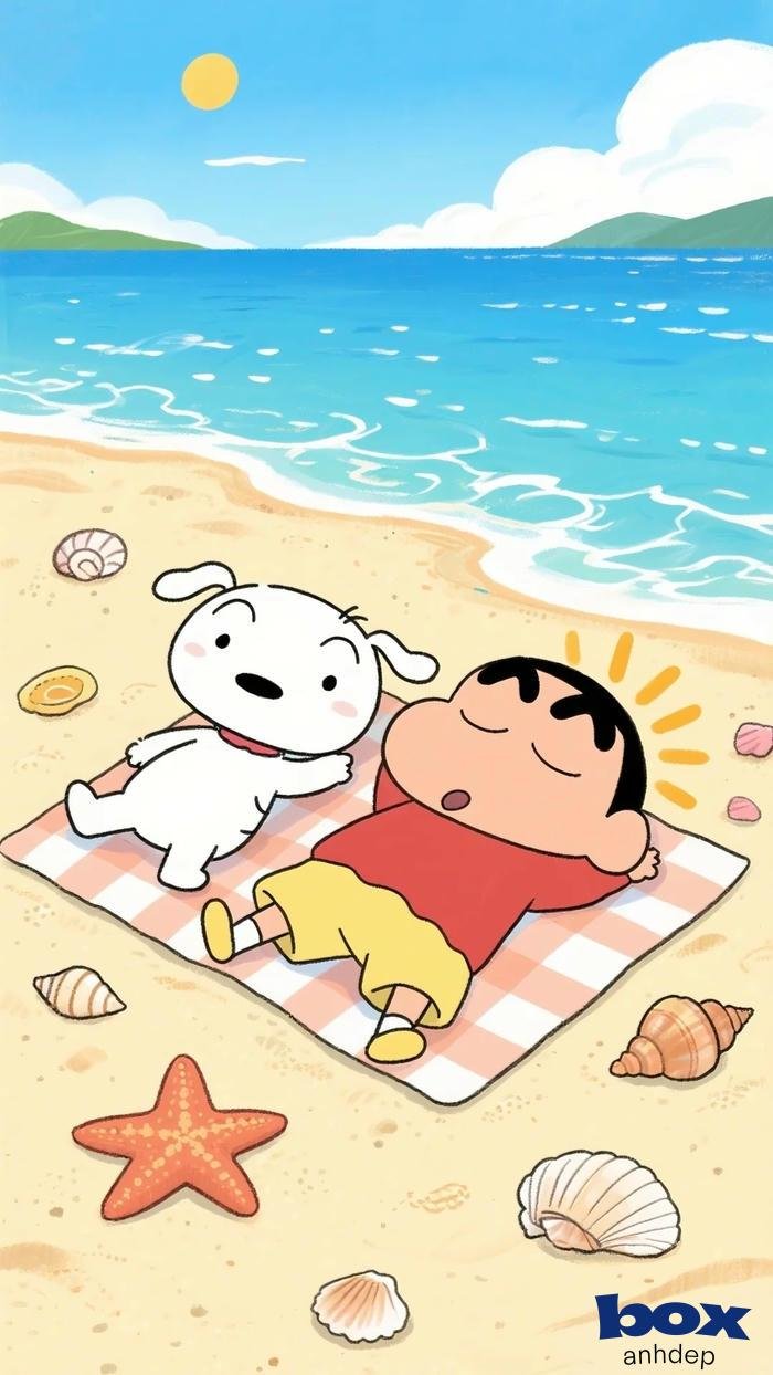 hình nền shin chan 4k chất lượng