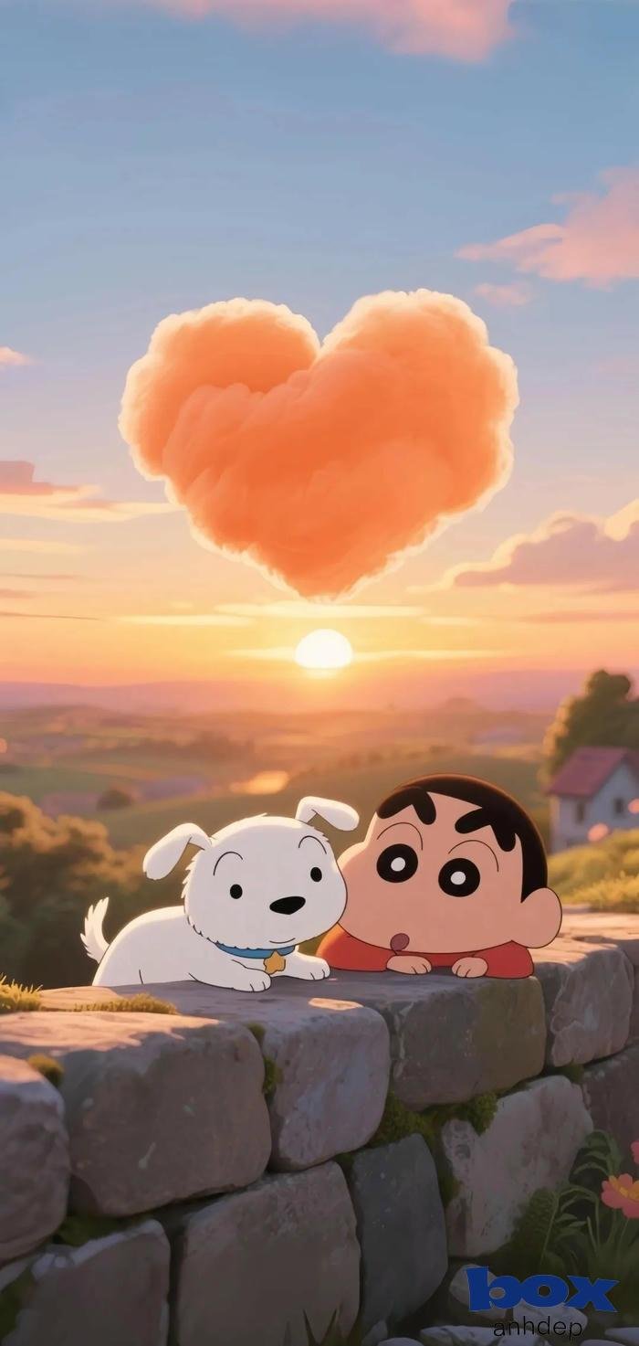 hình nền shin chan hd mới nhất