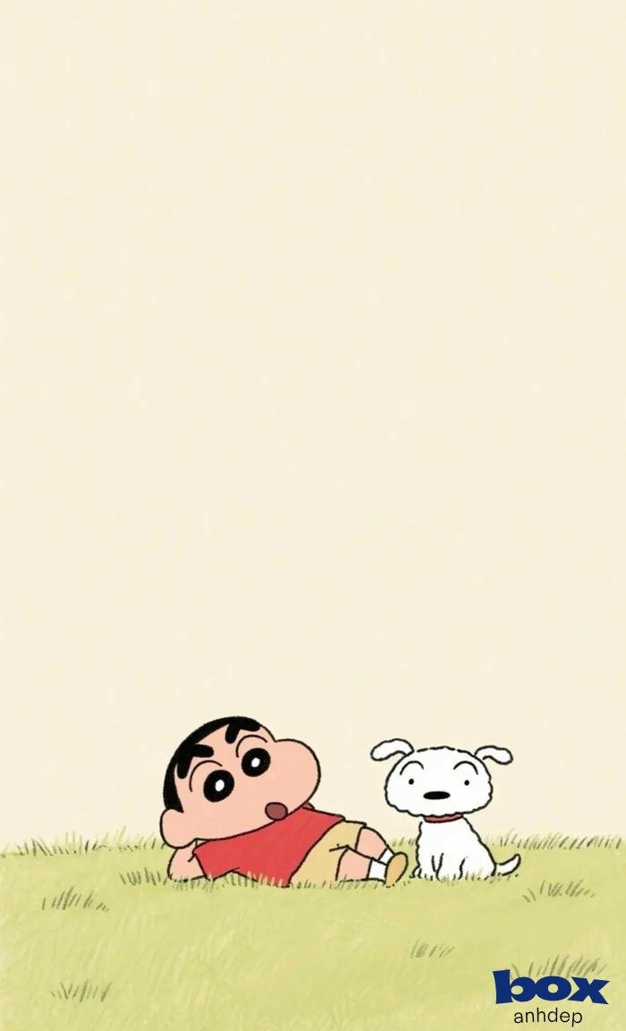 hình nền shin chan phong cách 4k
